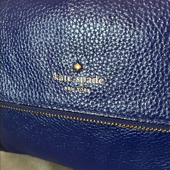 Vintage Kate Spade Leather Flap Bag - Picture 6 of 12